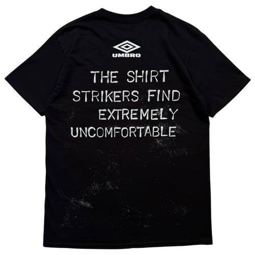 Umbro ‘safe hands’ tee