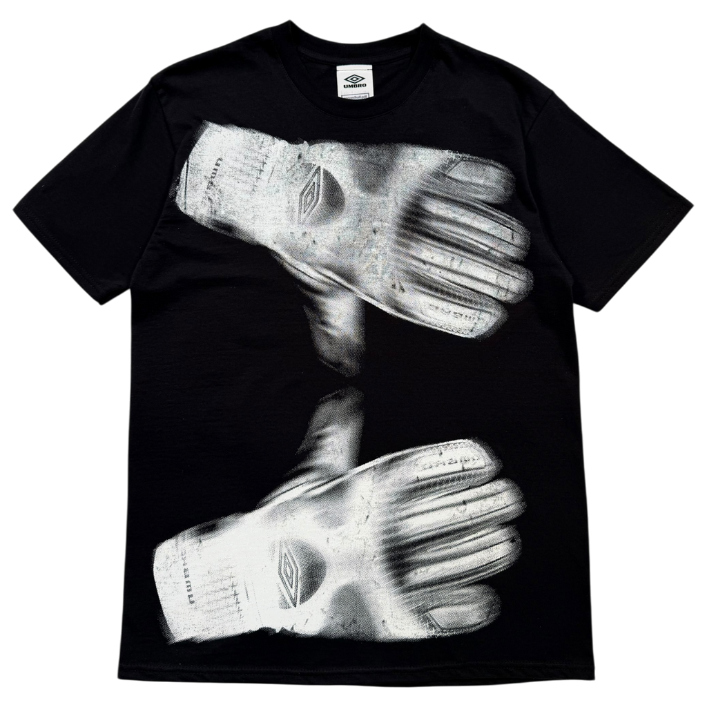 Umbro ‘safe hands’ tee