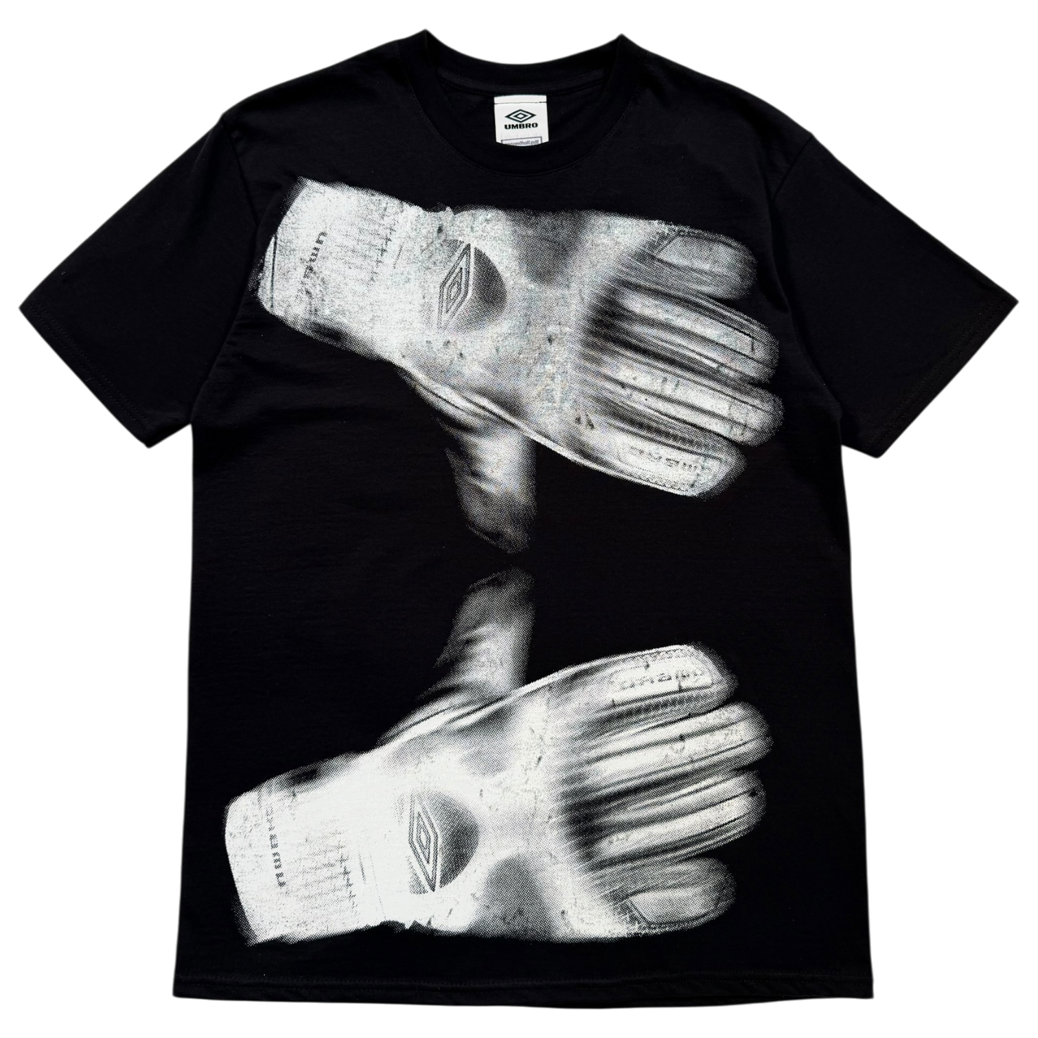 Umbro ‘safe hands’ tee