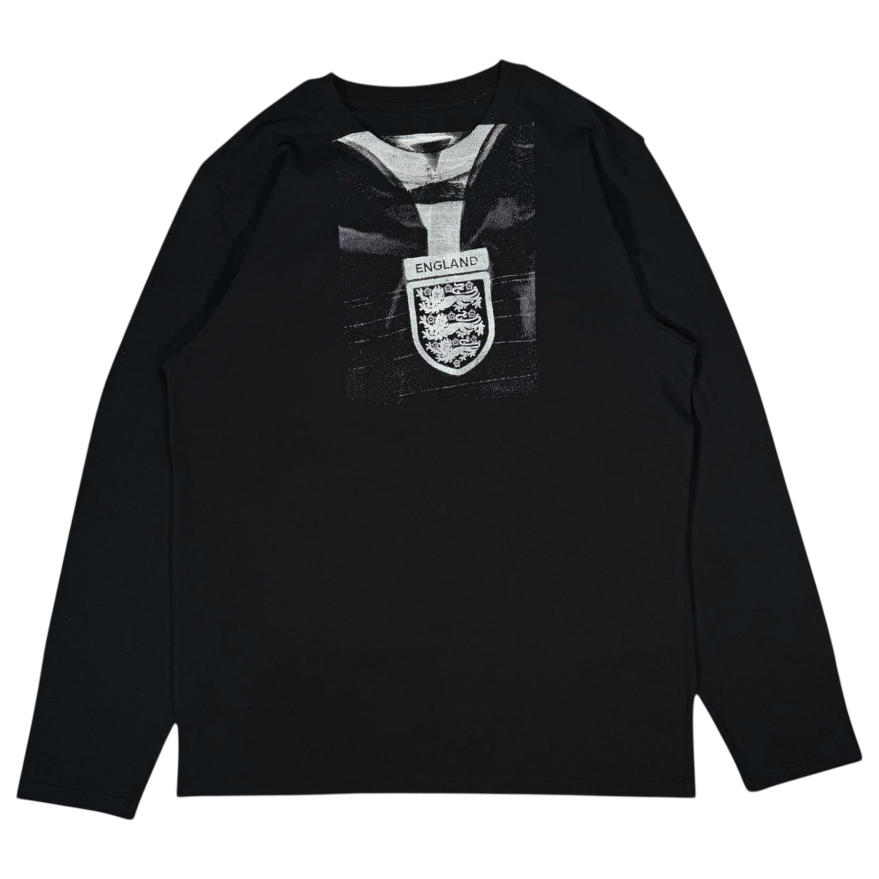 england zonal longsleeve [black]