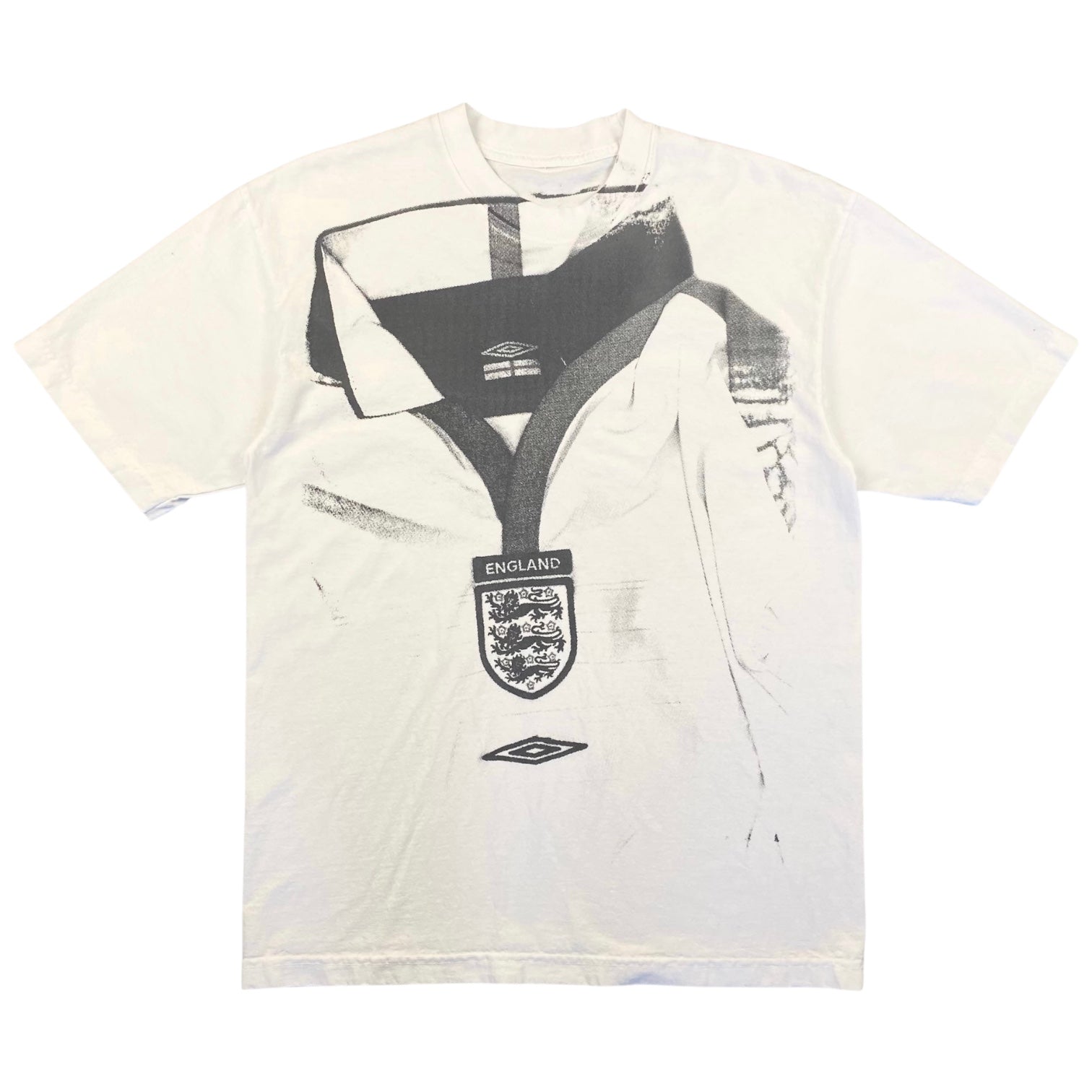 mega fan tee [white]